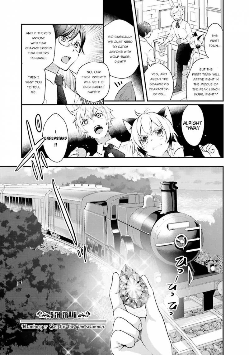 Isekai Ekisha no Kissaten Chapter 5 page 4