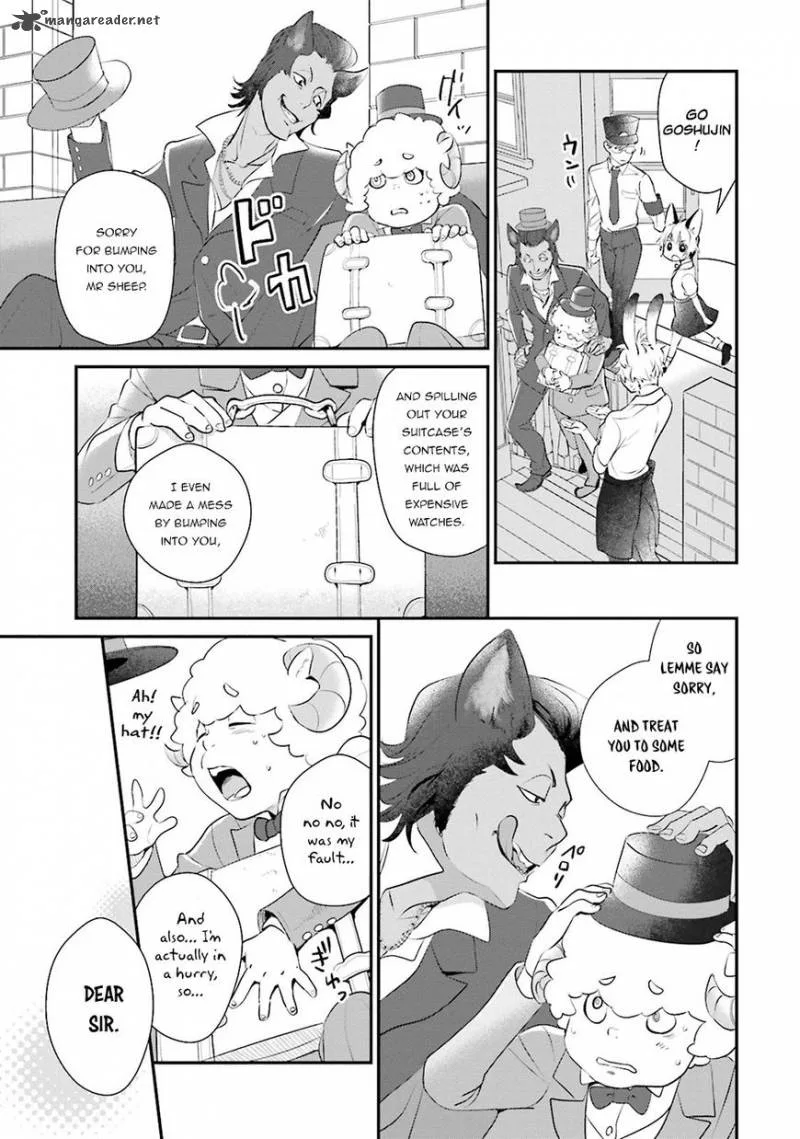 Isekai Ekisha no Kissaten Chapter 5 page 8