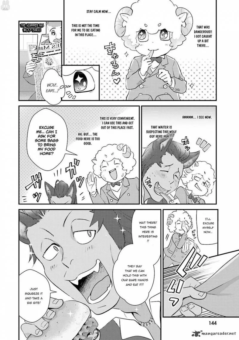 Isekai Ekisha no Kissaten Chapter 5 page 17