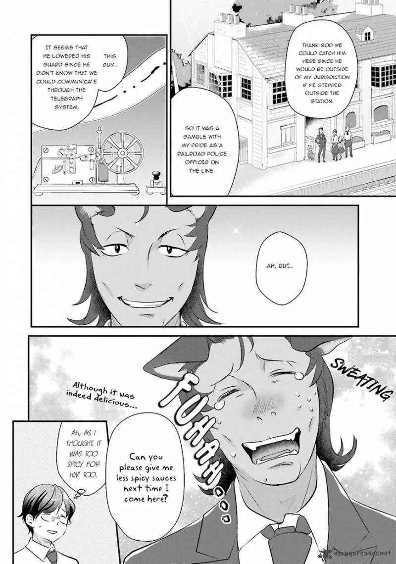 Isekai Ekisha no Kissaten Chapter 5 page 27