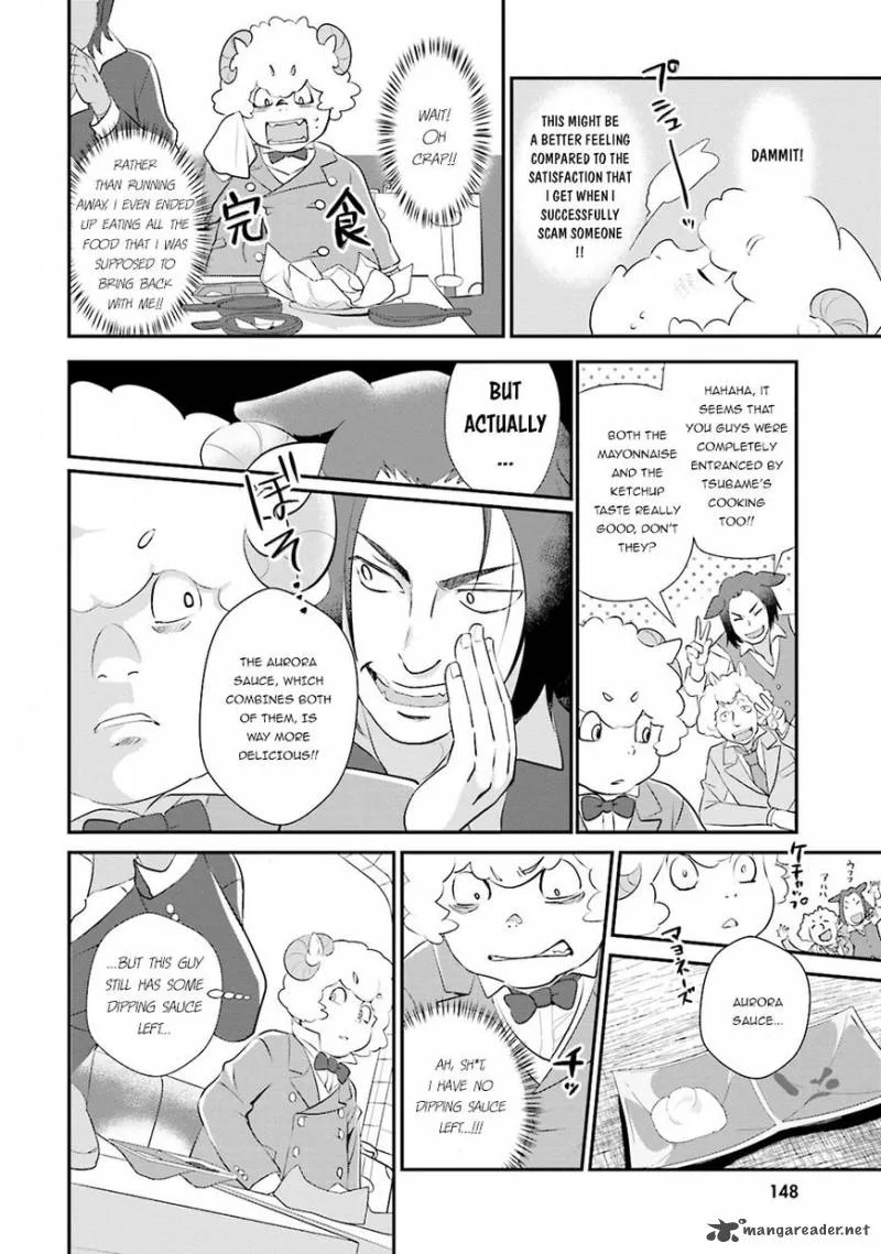 Isekai Ekisha no Kissaten Chapter 5 page 21