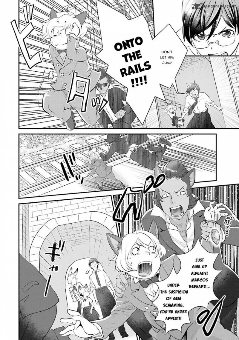 Isekai Ekisha no Kissaten Chapter 5 page 25