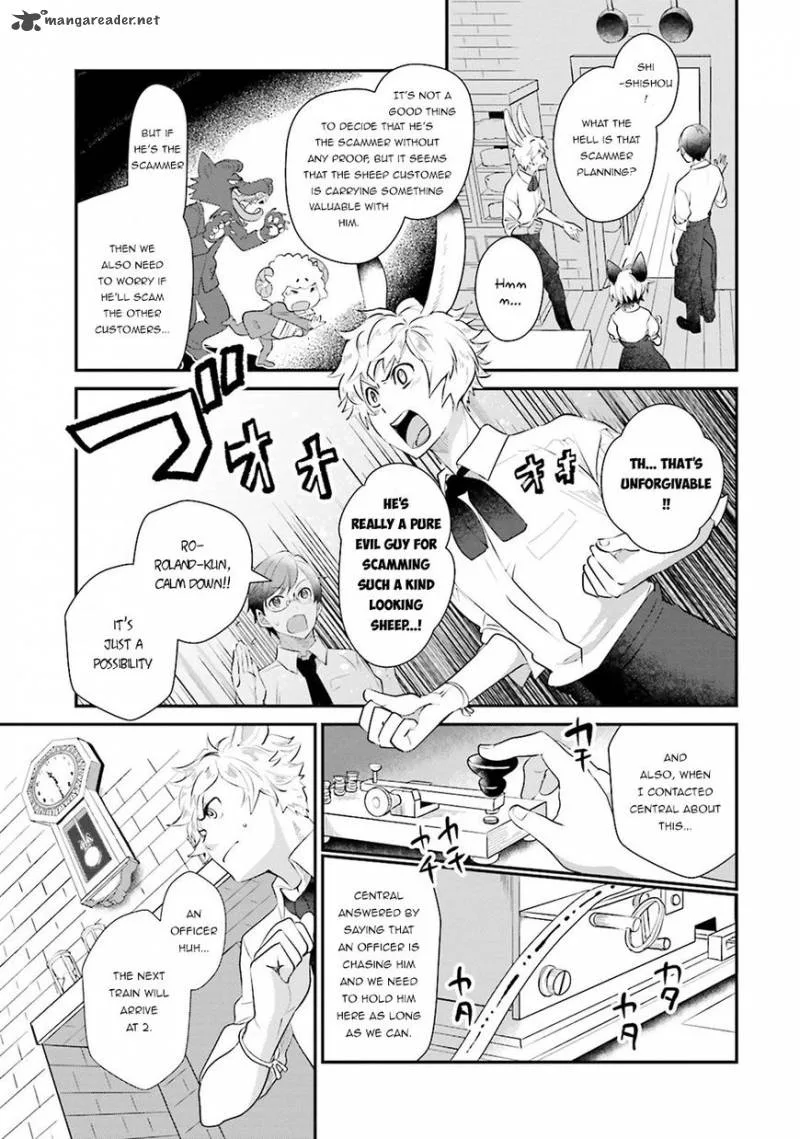 Isekai Ekisha no Kissaten Chapter 5 page 10
