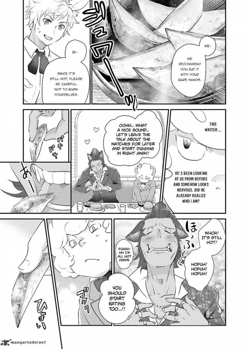 Isekai Ekisha no Kissaten Chapter 5 page 14