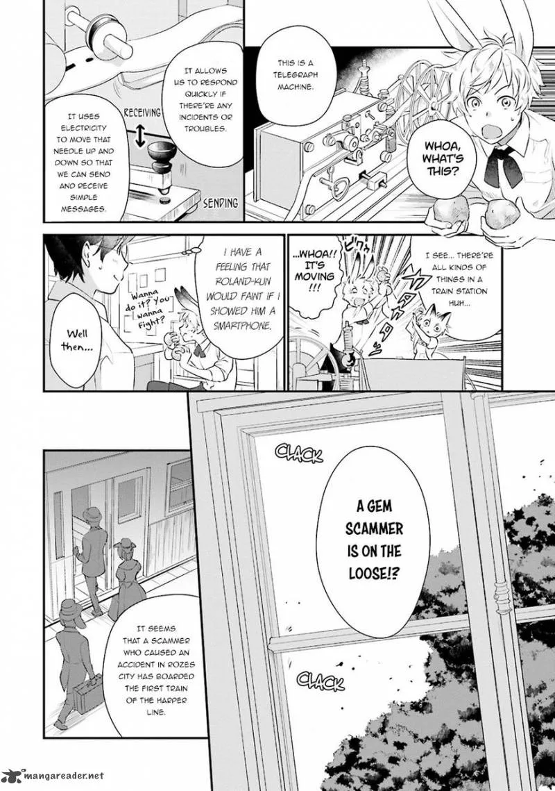Isekai Ekisha no Kissaten Chapter 5 page 3