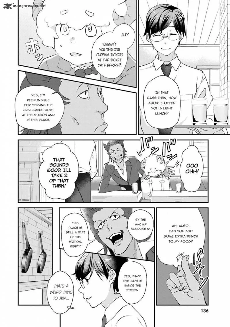Isekai Ekisha no Kissaten Chapter 5 page 9