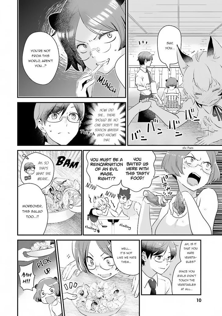 Isekai Ekisha no Kissaten Chapter 6 page 9