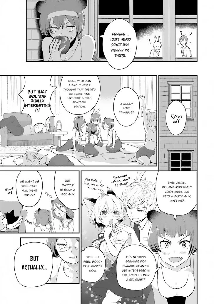 Isekai Ekisha no Kissaten Chapter 6 page 12