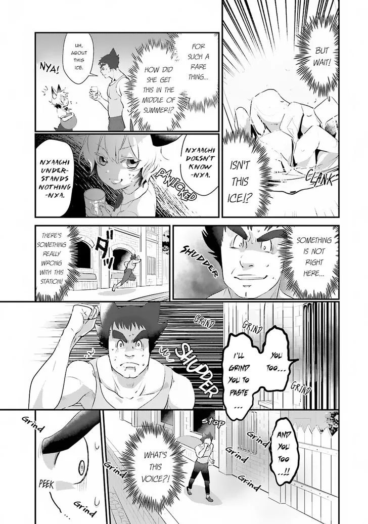Isekai Ekisha no Kissaten Chapter 6 page 18