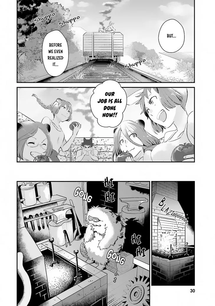Isekai Ekisha no Kissaten Chapter 6 page 29