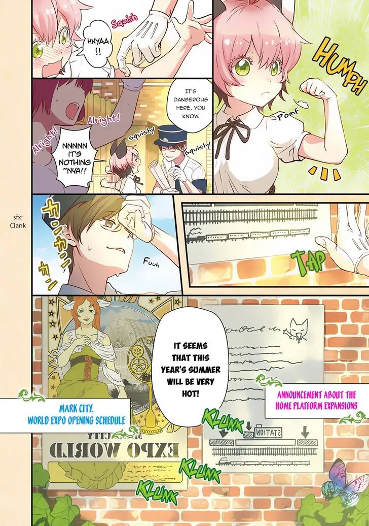 Isekai Ekisha no Kissaten Chapter 6 page 3