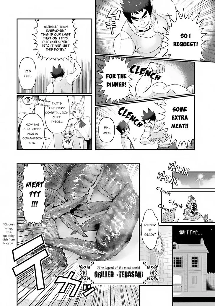 Isekai Ekisha no Kissaten Chapter 6 page 7