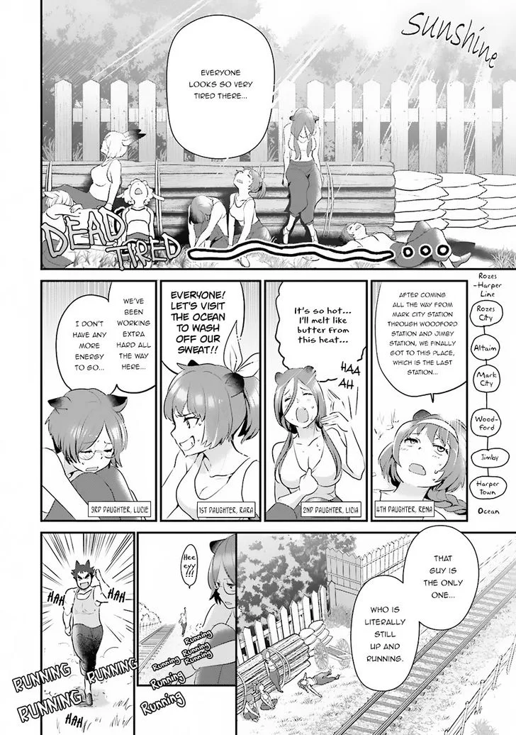 Isekai Ekisha no Kissaten Chapter 6 page 5