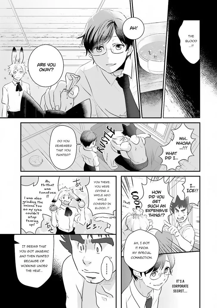 Isekai Ekisha no Kissaten Chapter 6 page 20
