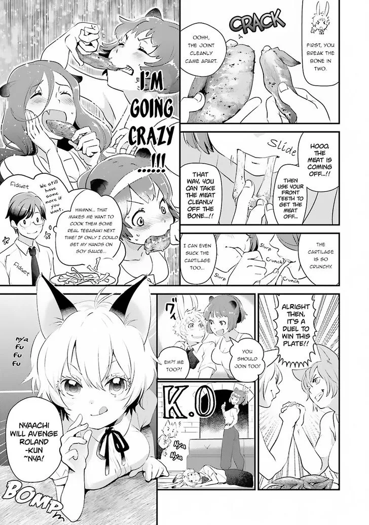 Isekai Ekisha no Kissaten Chapter 6 page 8