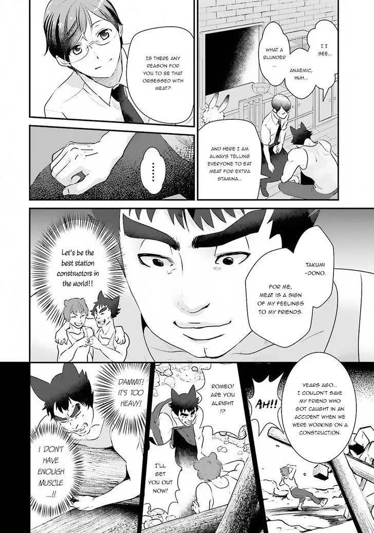 Isekai Ekisha no Kissaten Chapter 6 page 21