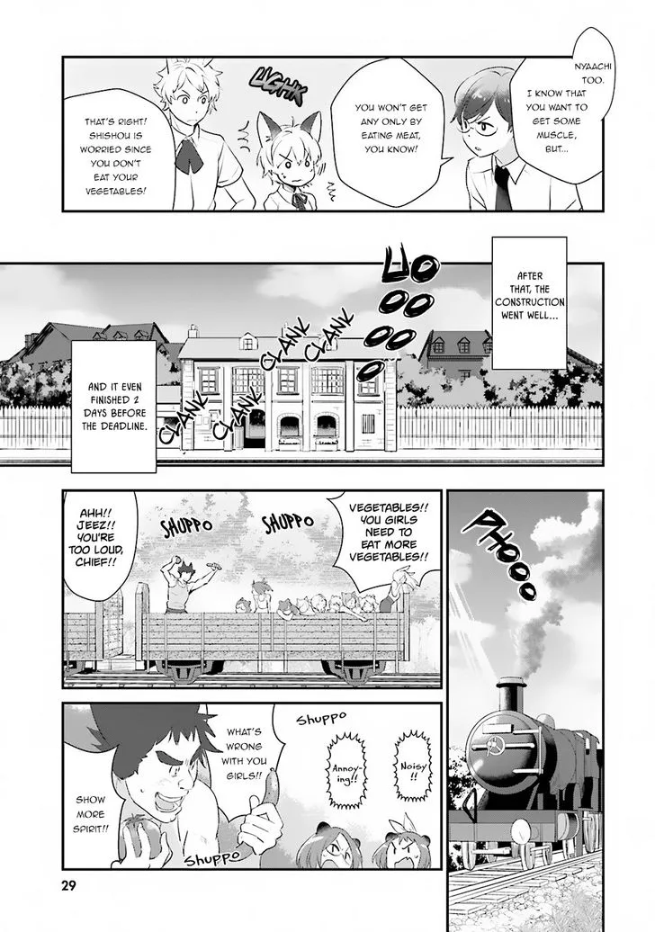 Isekai Ekisha no Kissaten Chapter 6 page 28