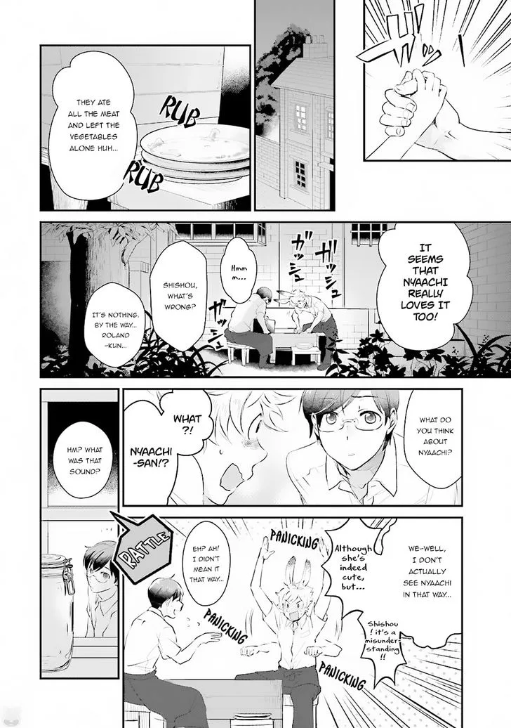 Isekai Ekisha no Kissaten Chapter 6 page 11