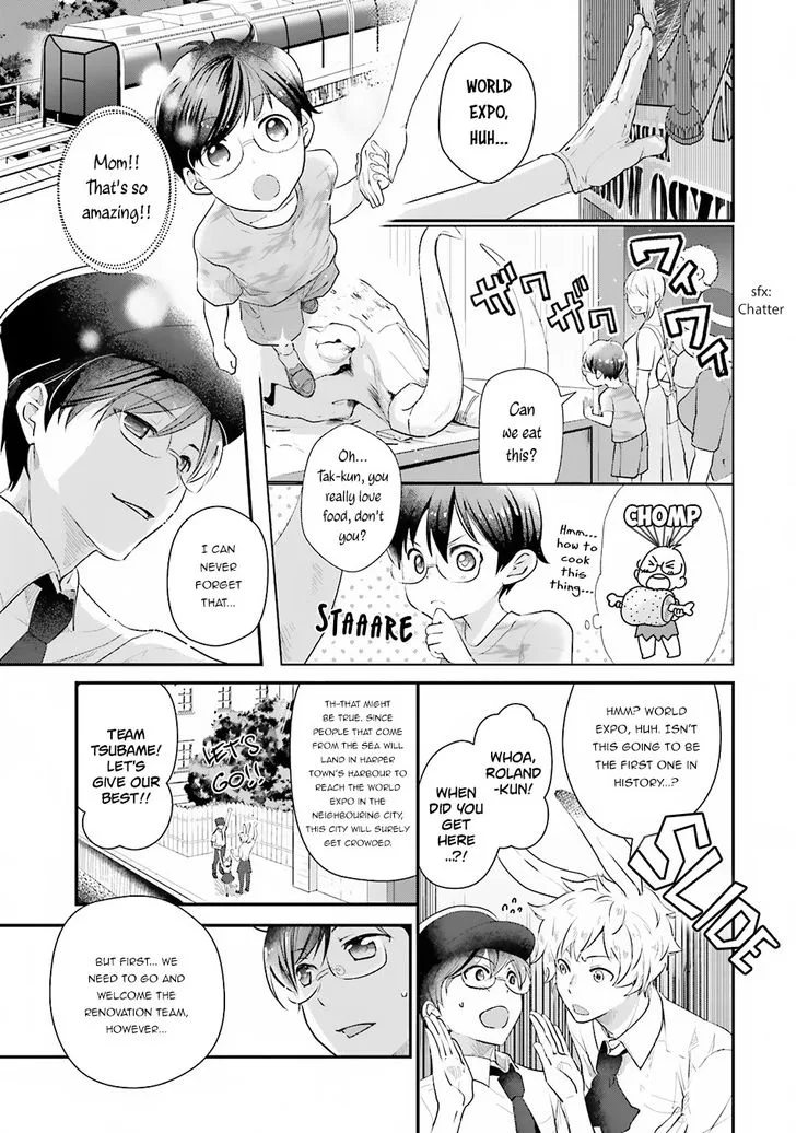 Isekai Ekisha no Kissaten Chapter 6 page 4