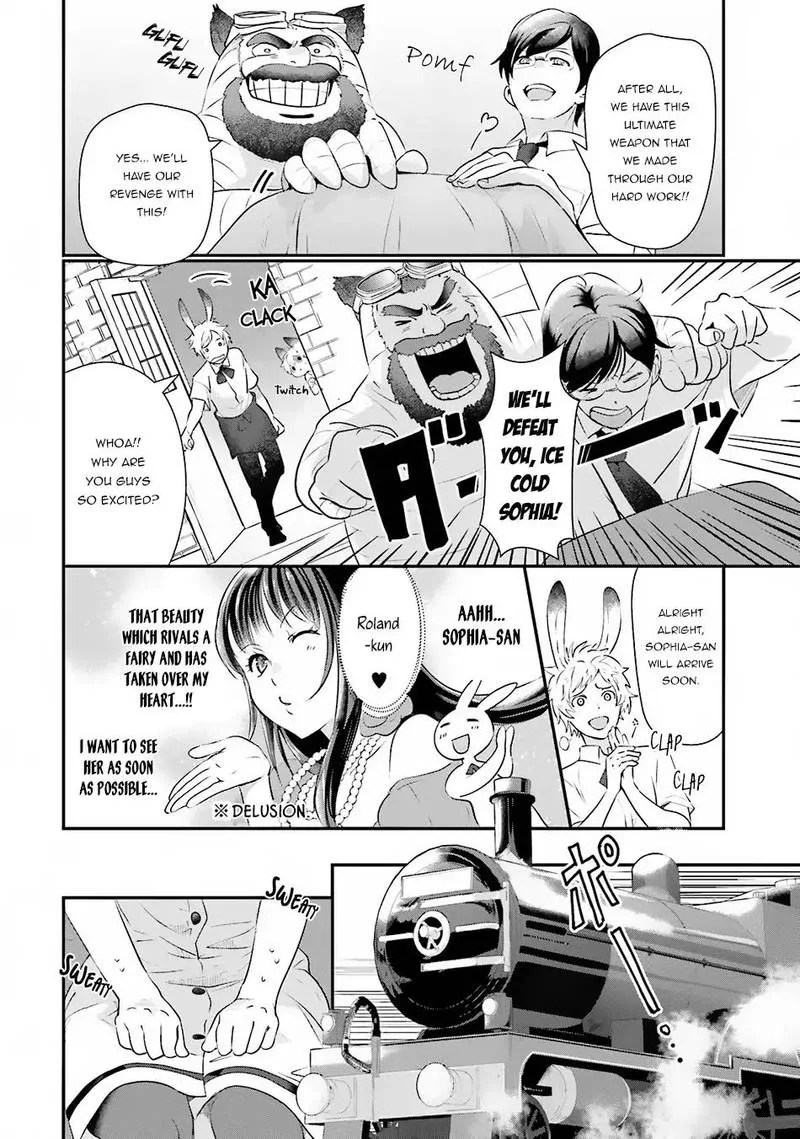Isekai Ekisha no Kissaten Chapter 7 page 6