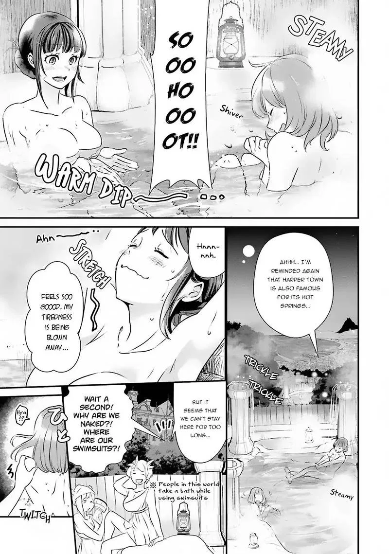 Isekai Ekisha no Kissaten Chapter 7 page 13