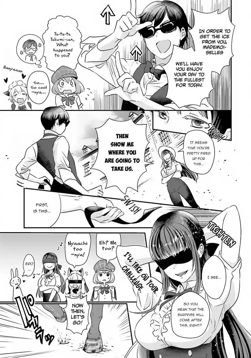 Isekai Ekisha no Kissaten Chapter 7 page 11