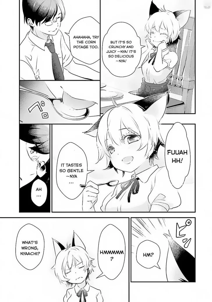 Isekai Ekisha no Kissaten Chapter 8 page 21