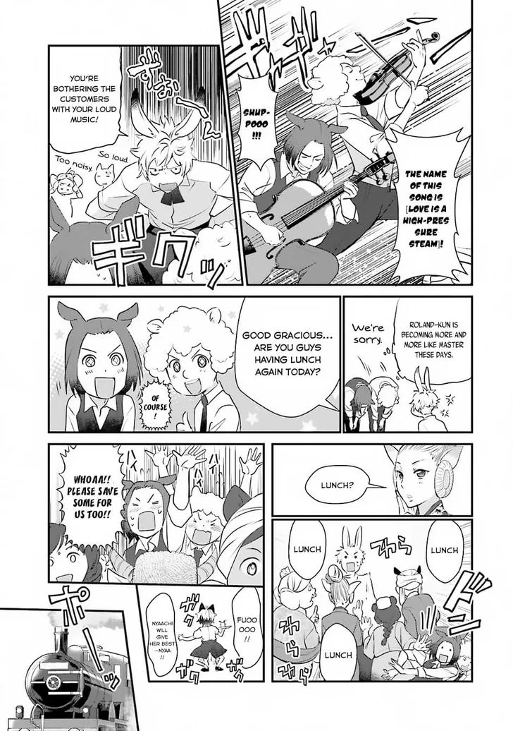 Isekai Ekisha no Kissaten Chapter 8 page 5