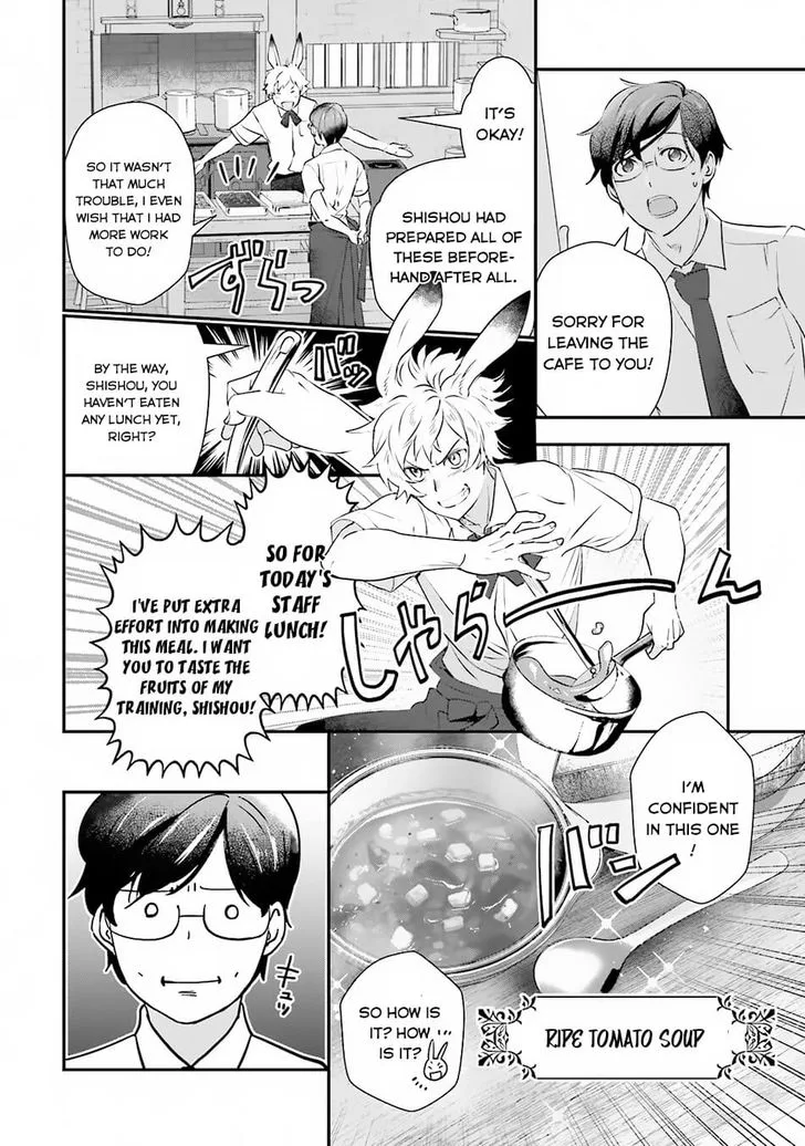 Isekai Ekisha no Kissaten Chapter 8 page 6