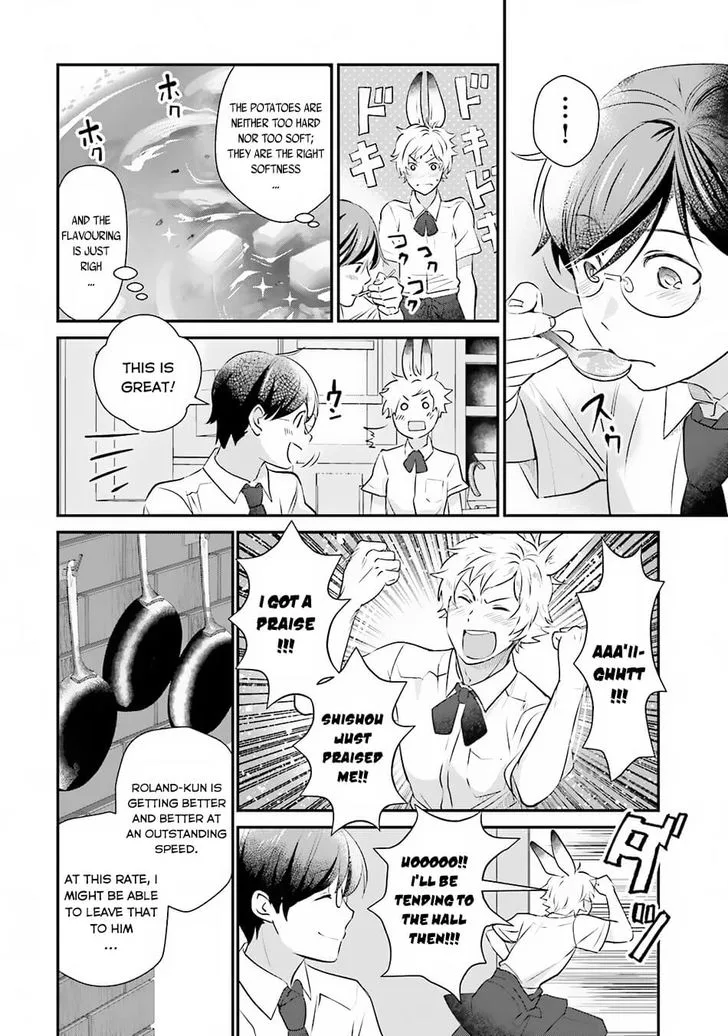Isekai Ekisha no Kissaten Chapter 8 page 8