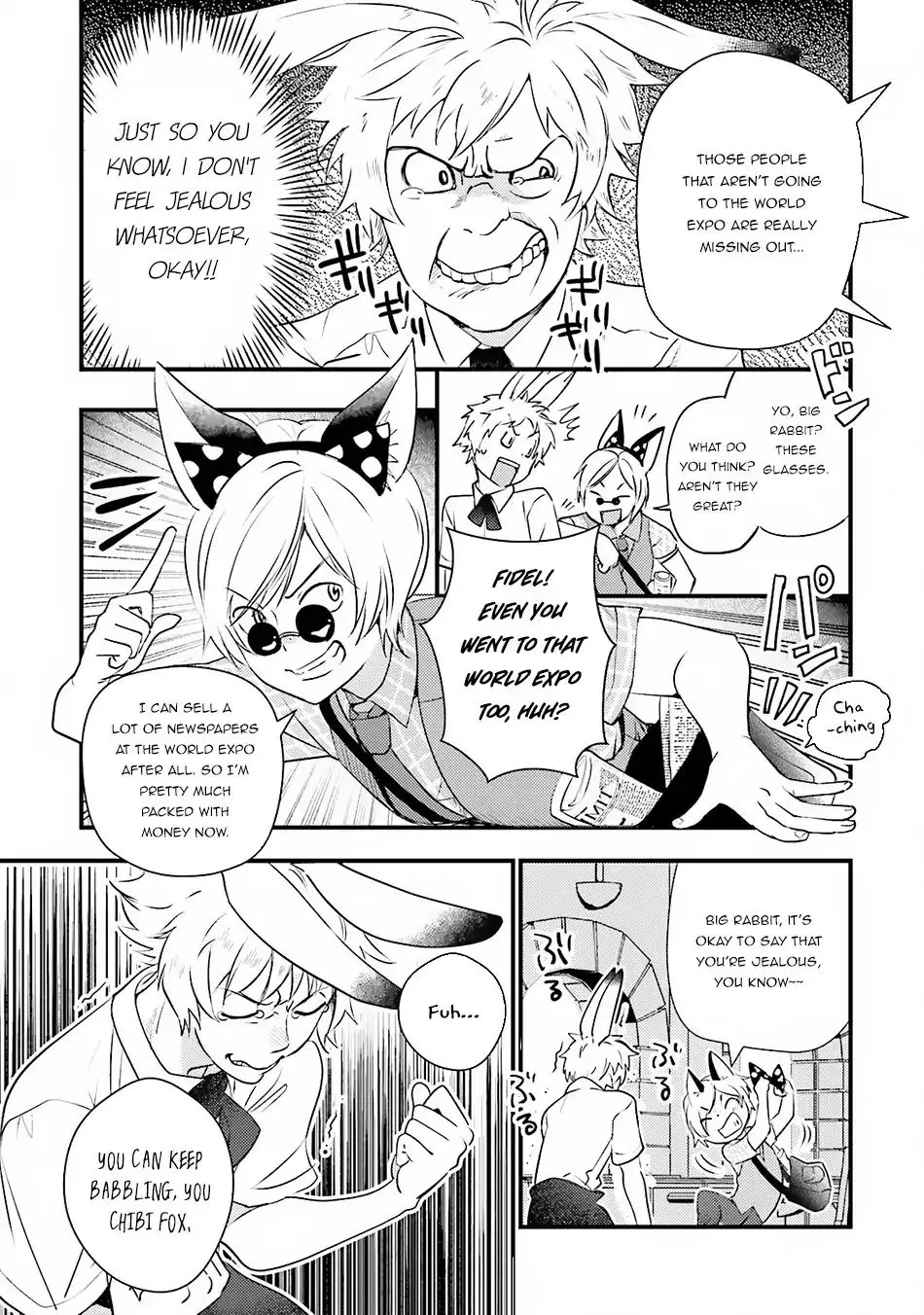 Isekai Ekisha no Kissaten Chapter 9 page 7