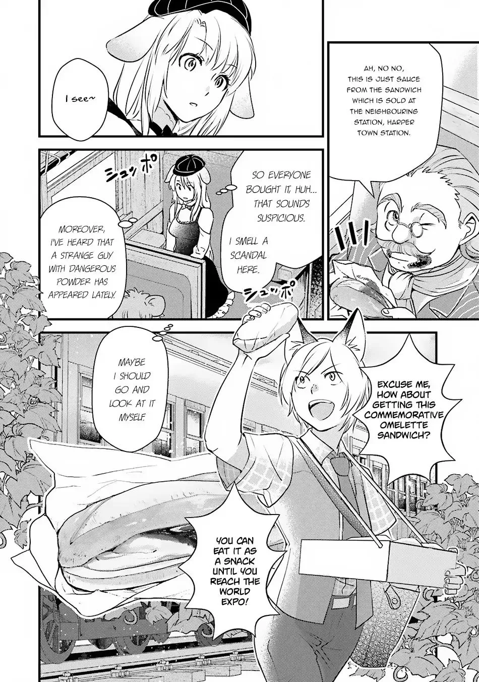 Isekai Ekisha no Kissaten Chapter 9 page 26