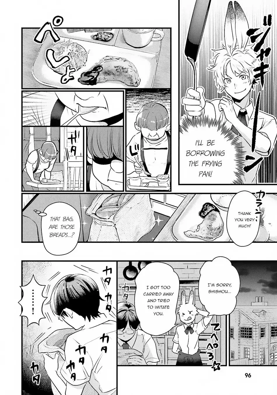 Isekai Ekisha no Kissaten Chapter 9 page 10