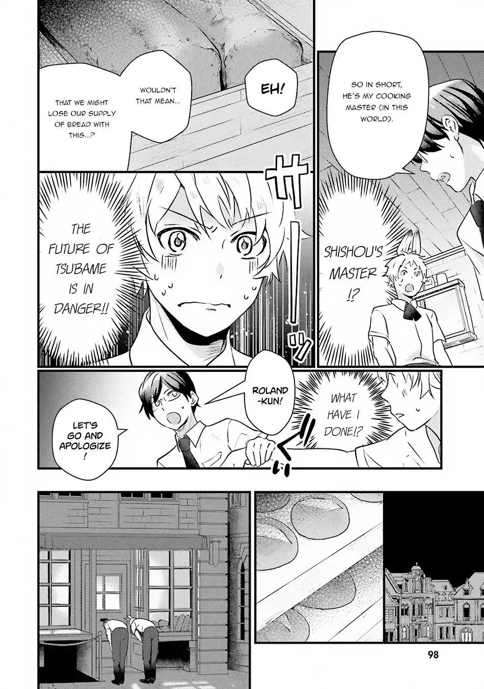 Isekai Ekisha no Kissaten Chapter 9 page 12