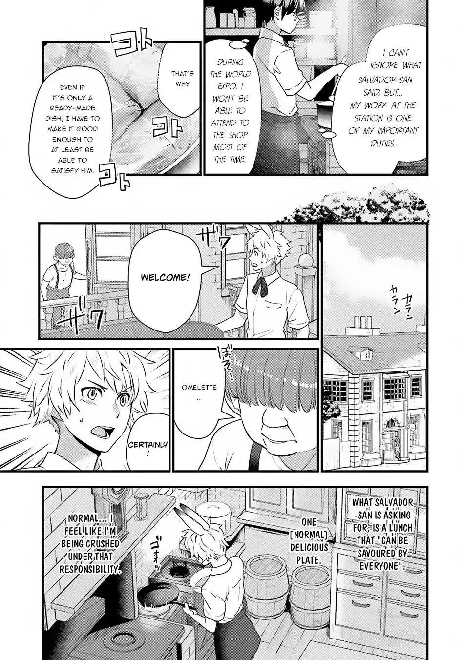 Isekai Ekisha no Kissaten Chapter 9 page 19