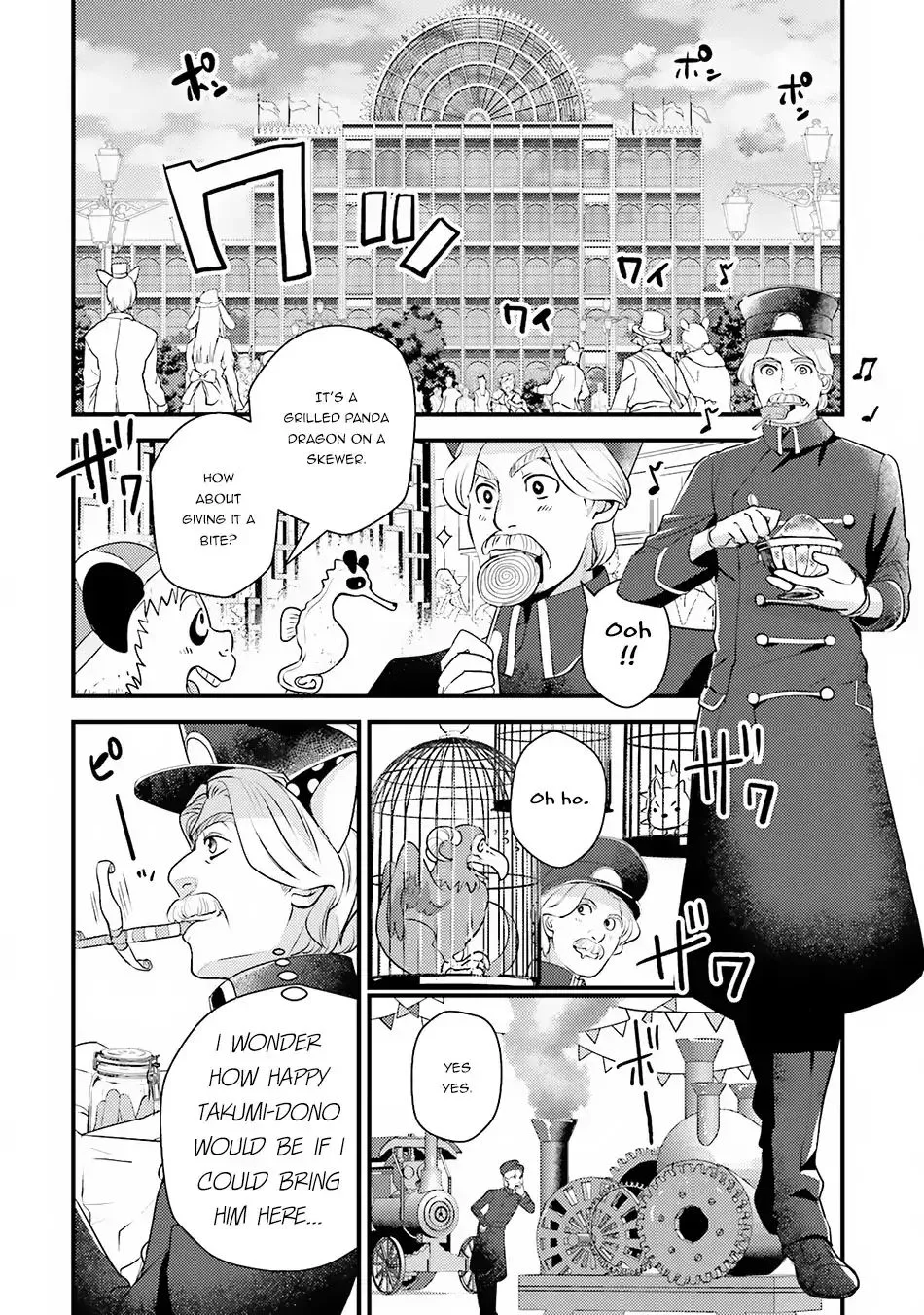 Isekai Ekisha no Kissaten Chapter 9 page 4