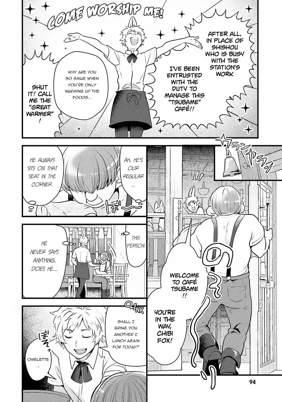 Isekai Ekisha no Kissaten Chapter 9 page 8