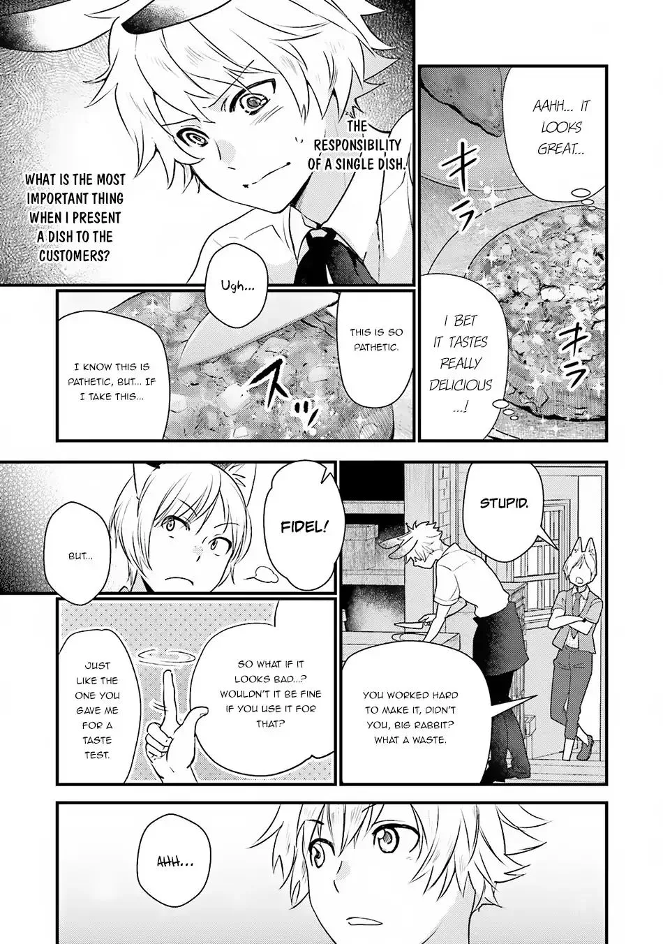 Isekai Ekisha no Kissaten Chapter 9 page 21