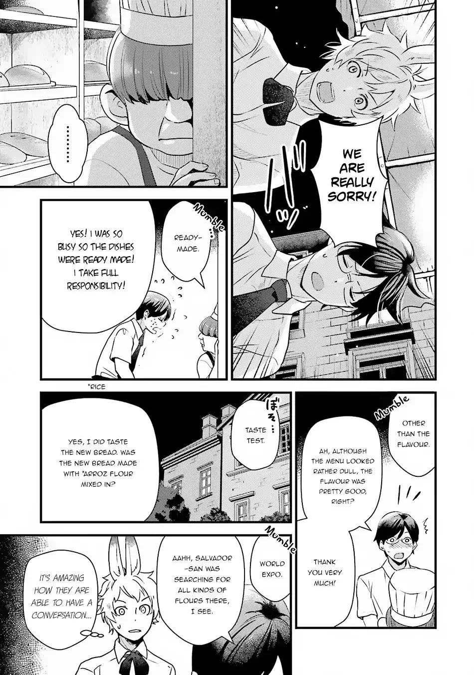 Isekai Ekisha no Kissaten Chapter 9 page 13