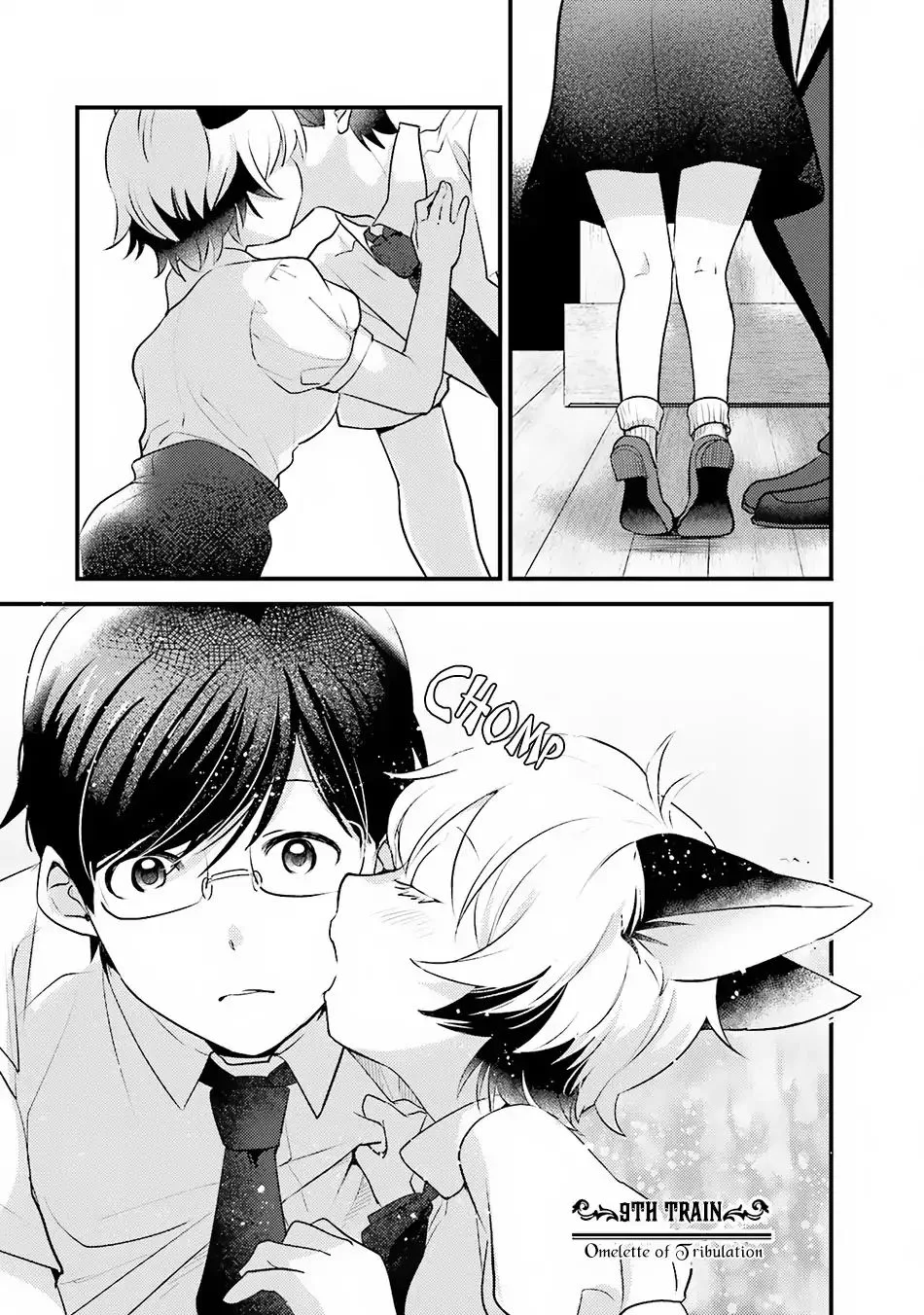 Isekai Ekisha no Kissaten Chapter 9 page 1