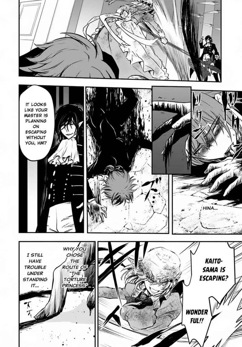 Isekai Goumon Hime Chapter 14 page 28