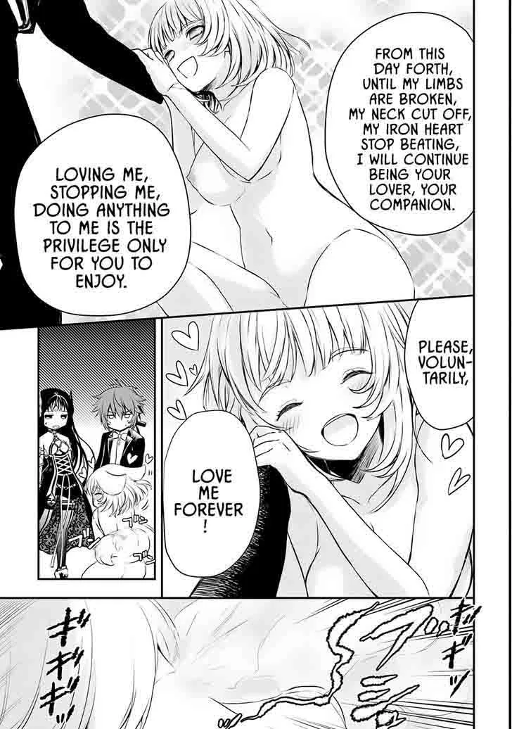 Isekai Goumon Hime Chapter 4 page 32