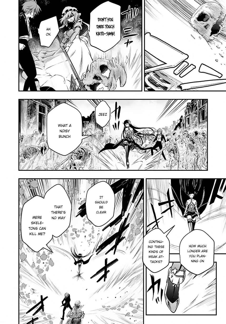 Isekai Goumon Hime Chapter 9 page 26