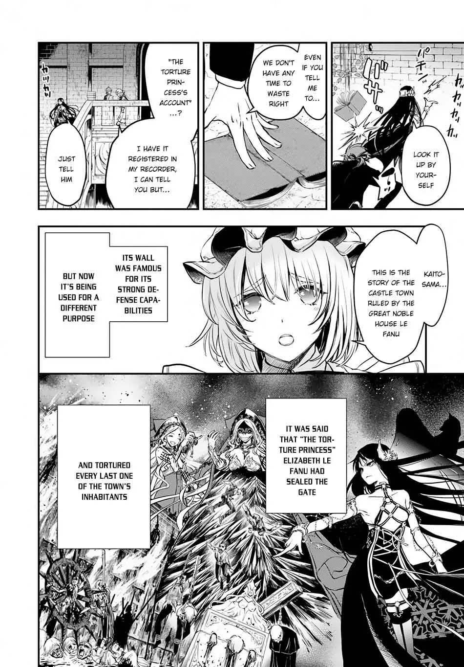 Isekai Goumon Hime Chapter 9 page 19