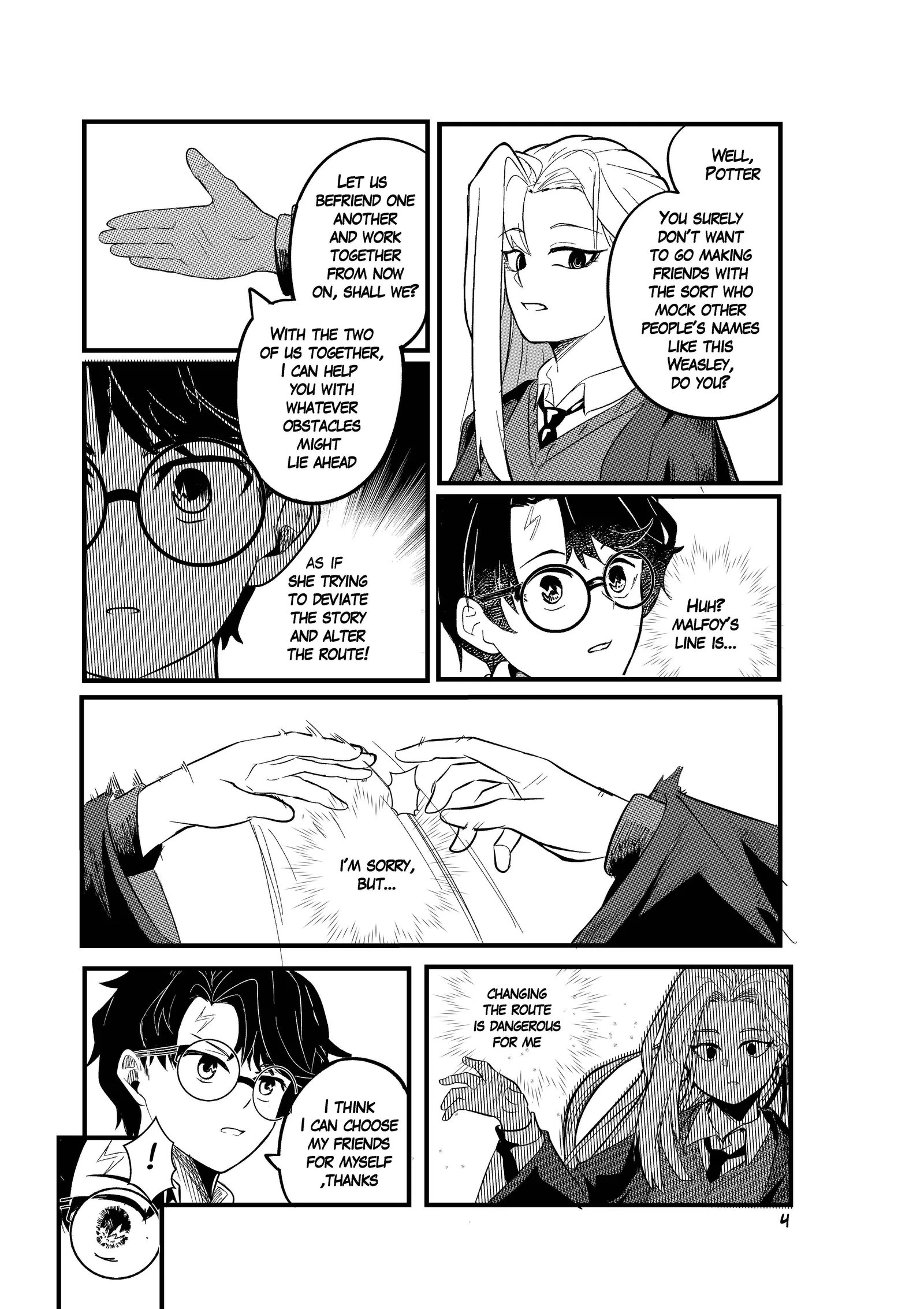 Isekai Harry Potter Chapter 1 page 4