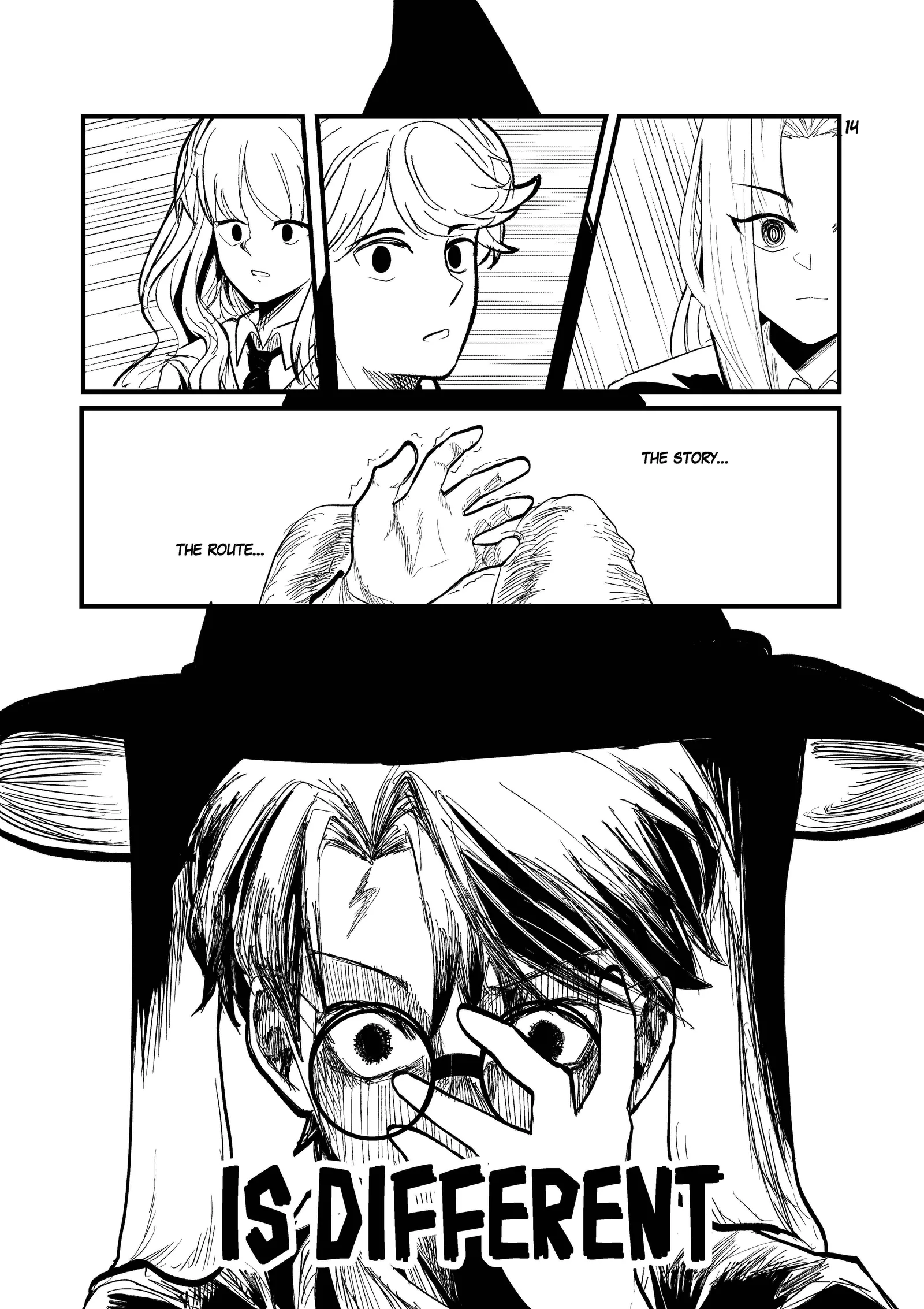 Isekai Harry Potter Chapter 1 page 14