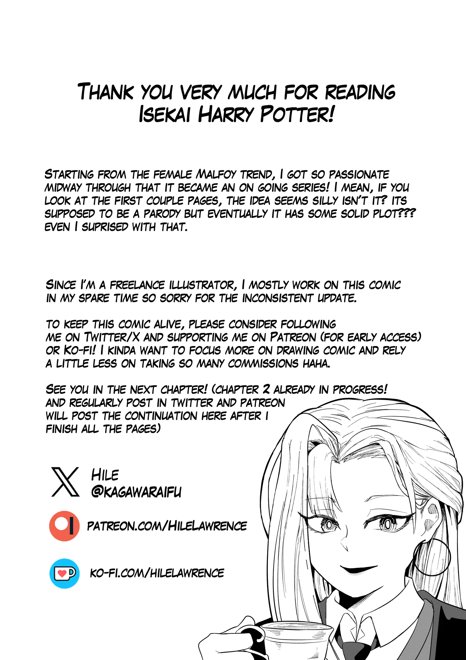 Isekai Harry Potter Chapter 1 page 20