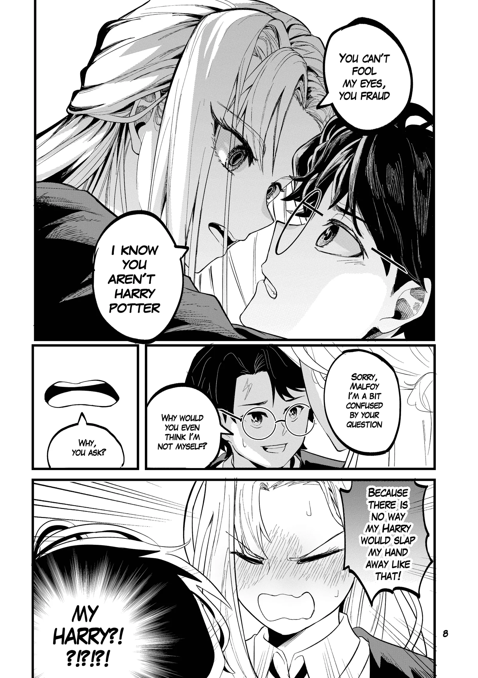 Isekai Harry Potter Chapter 1 page 8