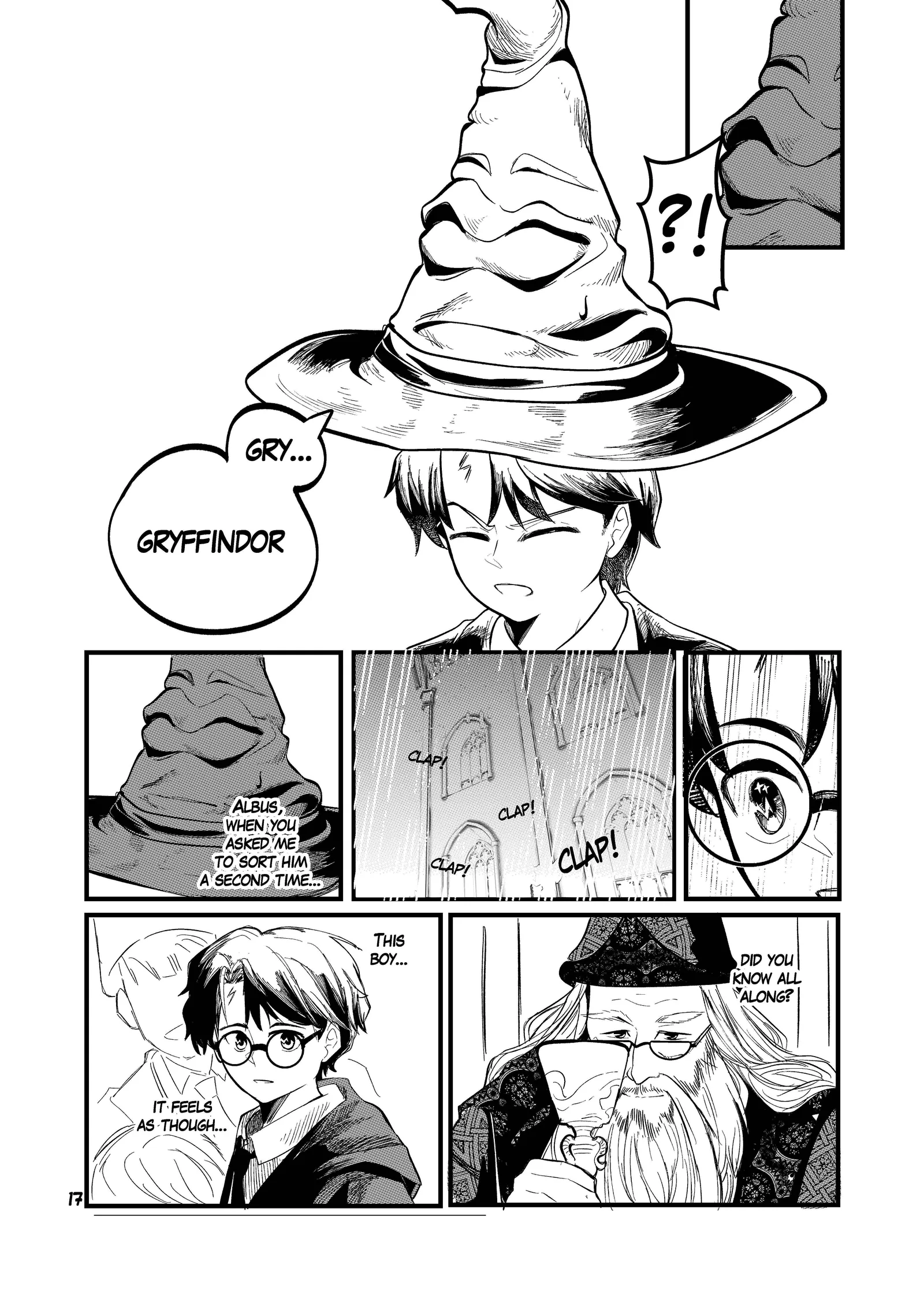 Isekai Harry Potter Chapter 1 page 17