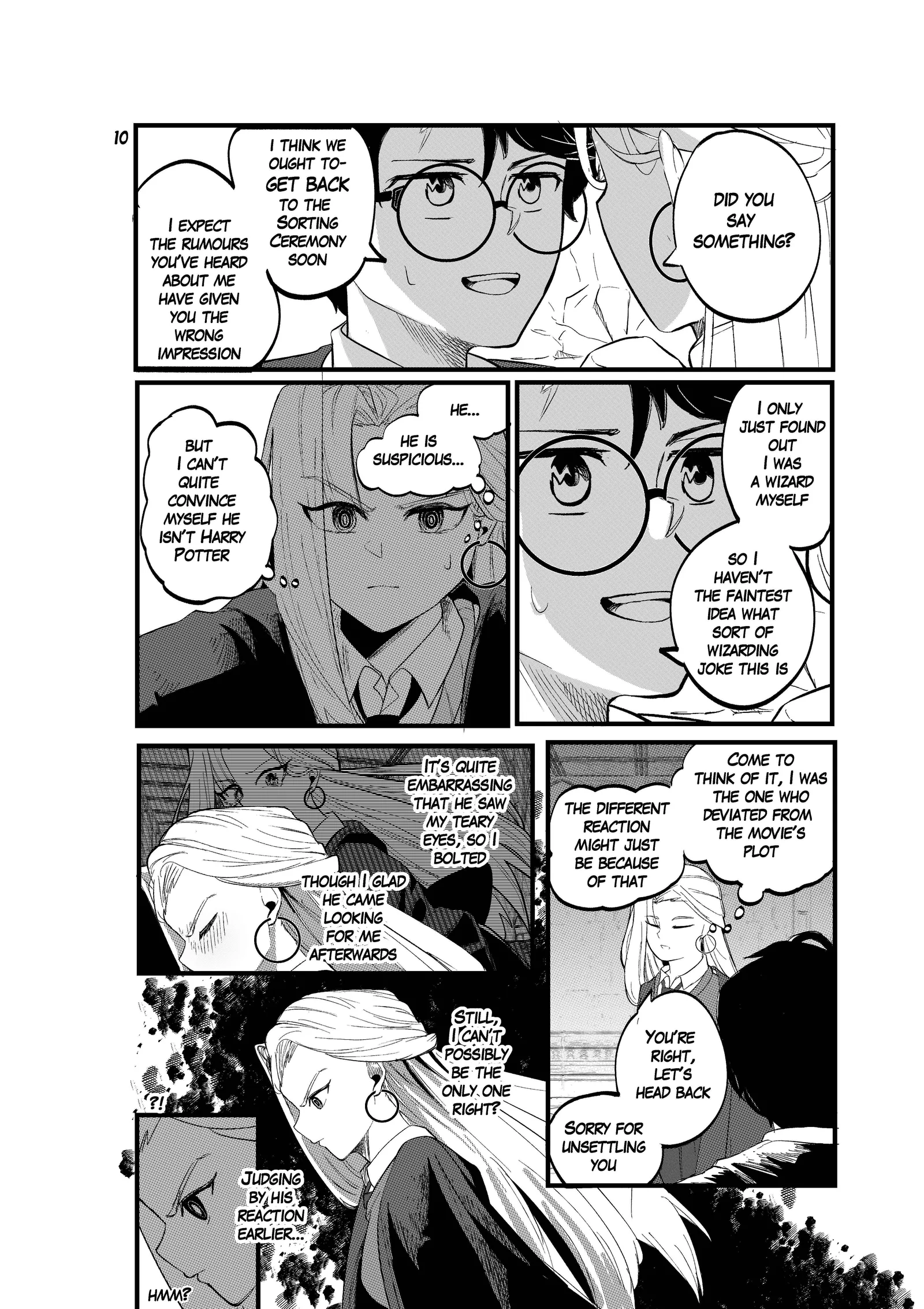 Isekai Harry Potter Chapter 1 page 10